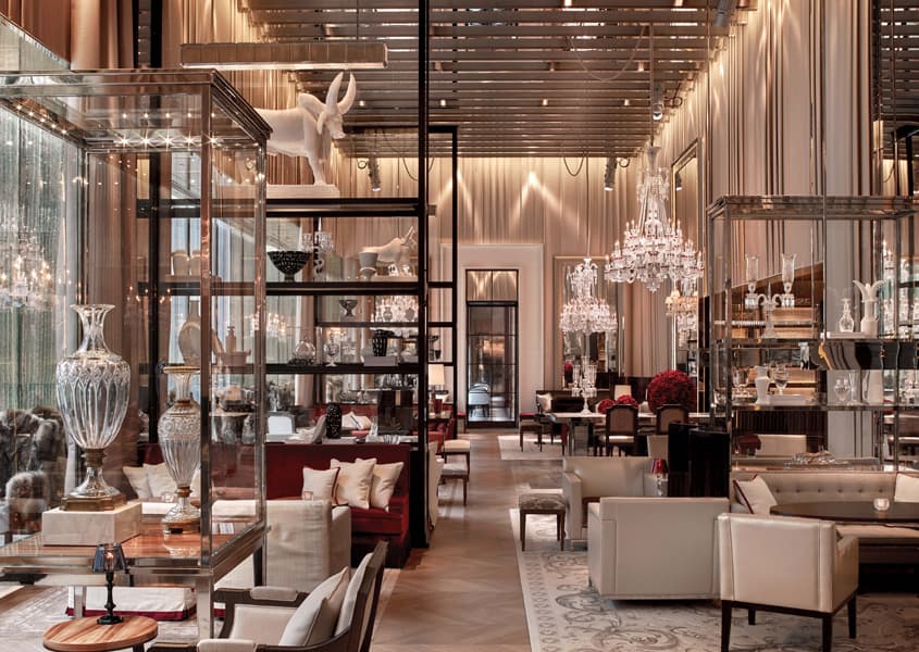 Courtesy the Baccarat Hotel