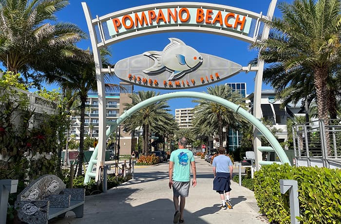 Fisher Family Pier in Pompano Beach / Jaymie DeGaetano