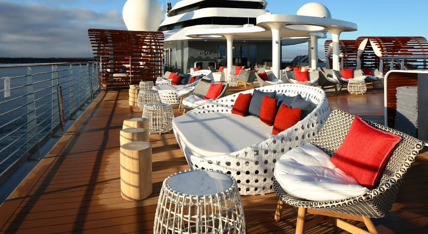 <span style="font-size: 8pt;">Celebrity Flora / Photo courtesy of the Cruise Line</span>