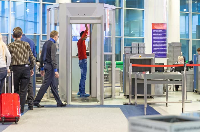 Airport security / Mariakray/iStock
