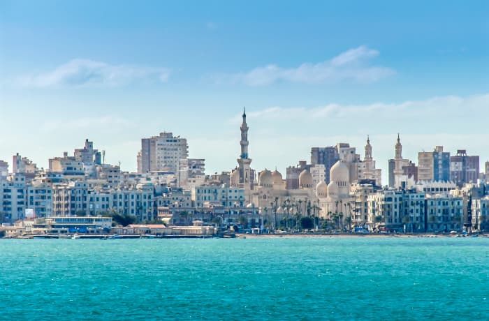 Alexandria, Egypt / Kayihan Bolukbasi/iStock