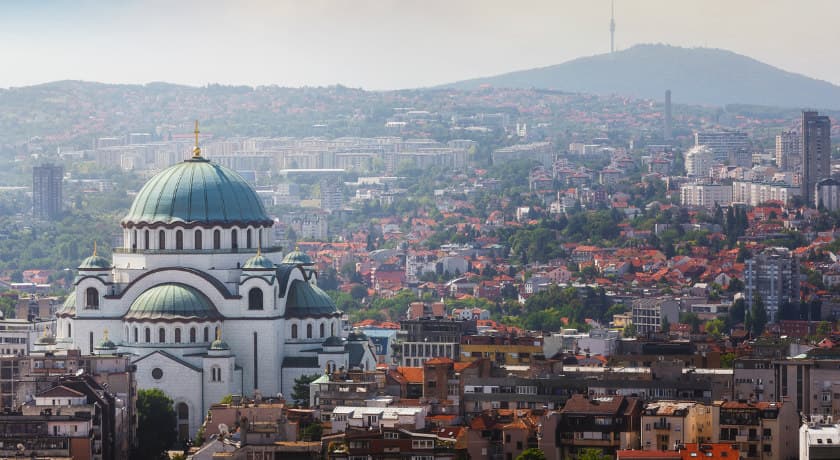 Belgrade, Serbia / SStajic/iStock