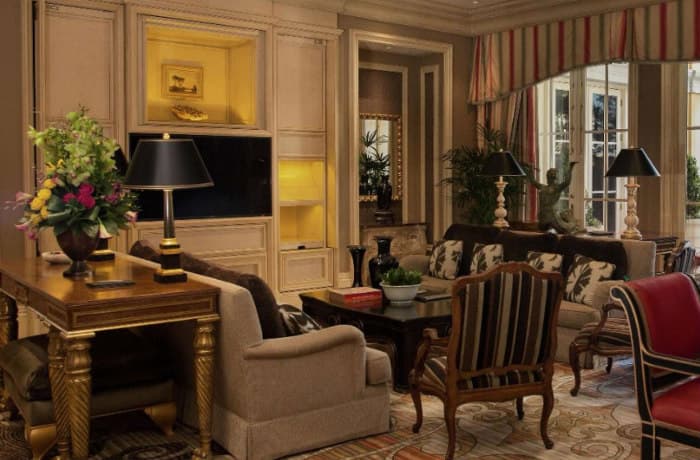 Bellagio Villas / Courtesy of The Bellagio Hotel and Casino