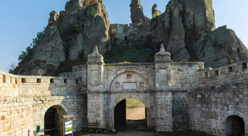 The Belogradchik Fortress, Bulgaria / hdesislava/iStock