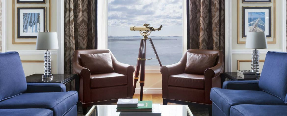 Courtesy of the Boston Harbor Hotel