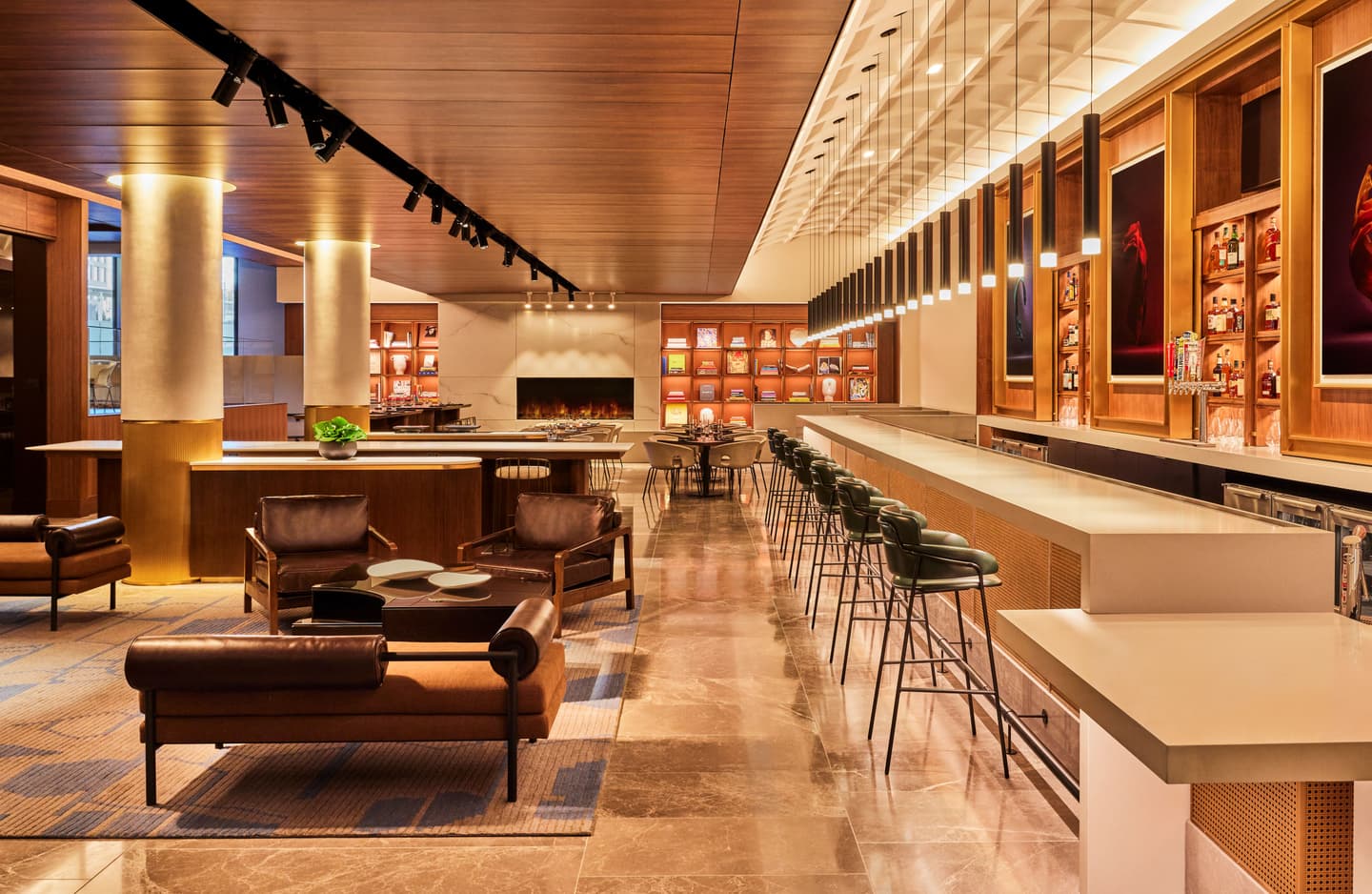 Courtesy of Omni Boston Hotel at the Seaport