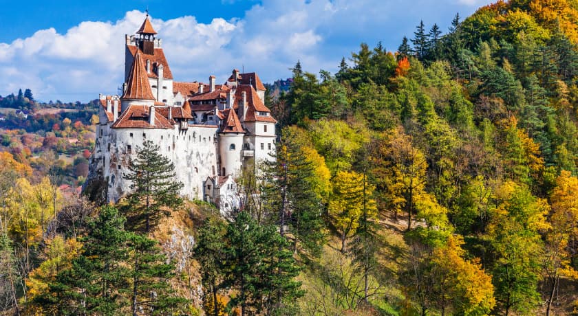 Bran Castle, Romania / sorincolac/iStock