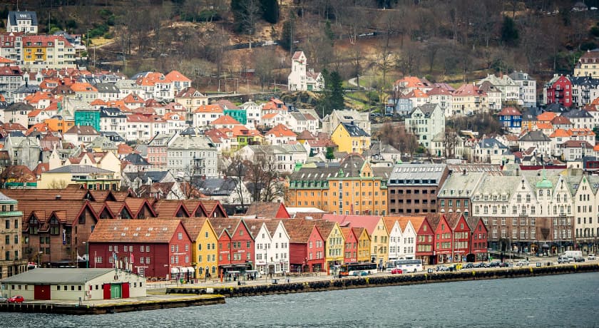 Bryggen, Norway / Visit Bergen/Christer Rønnestad