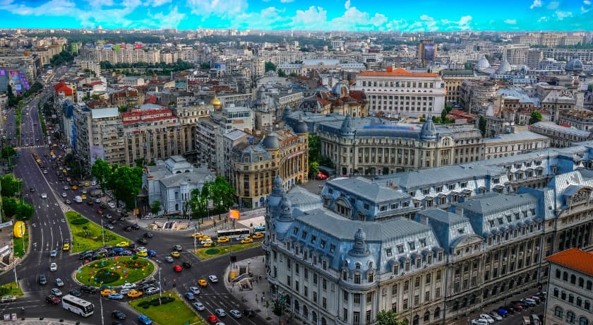 Bucharest, Romania / Augustin Lazaroiu/iStock