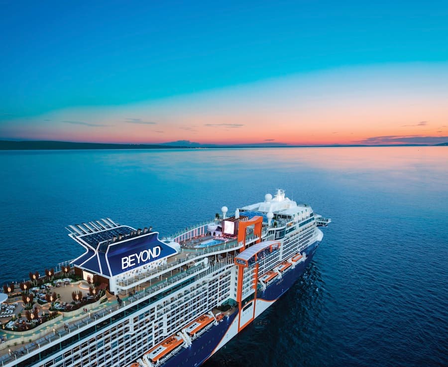 Courtesy of the cruise line