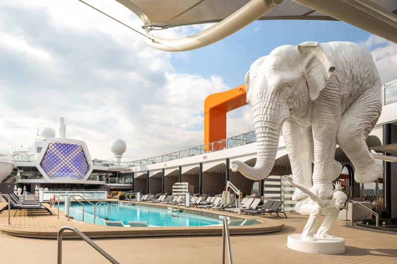 Courtesy of the cruise line