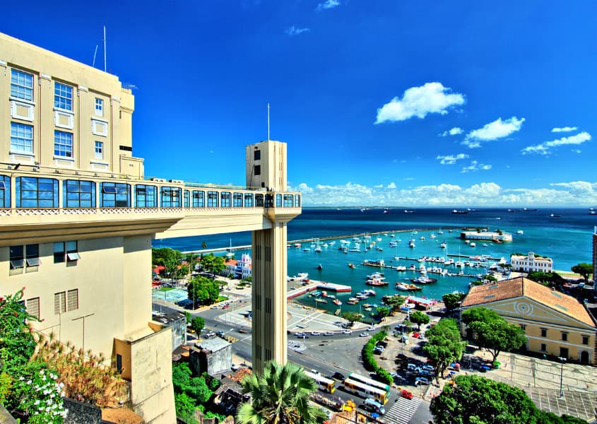 Salvador, Brazil  / iStock / advjmneto