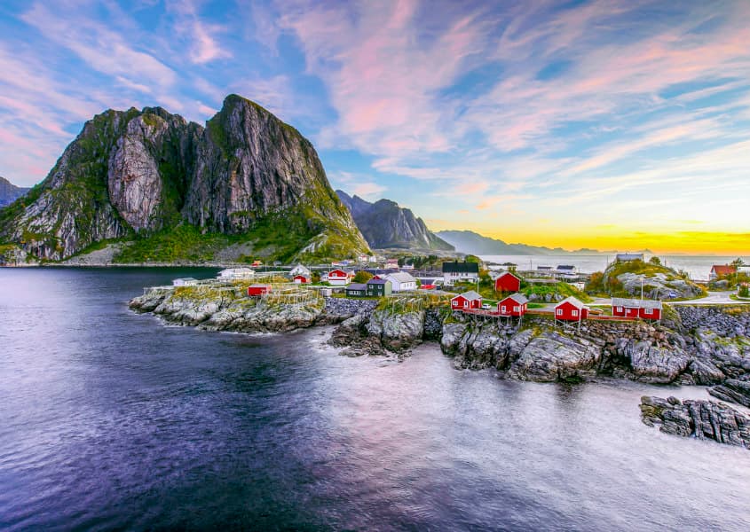 Lofoten, Norway / iStock / littlewormy