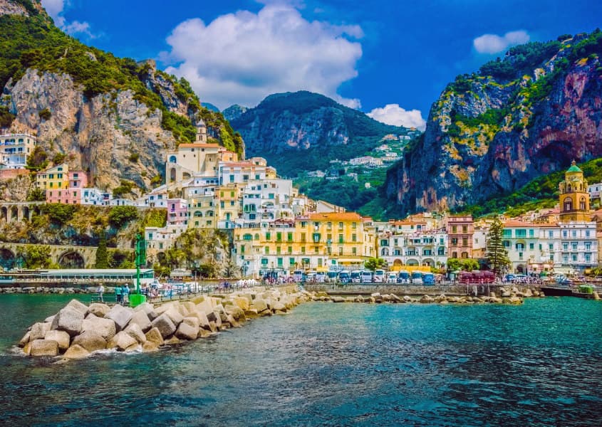 Amalfi, Italy / iStock / LARISA SHPINEVA