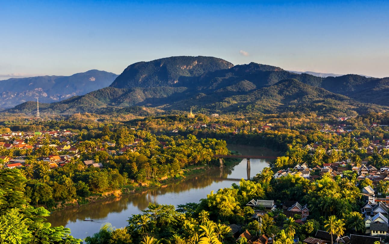 Luang Prabang, Laos  / iStock / davidionut