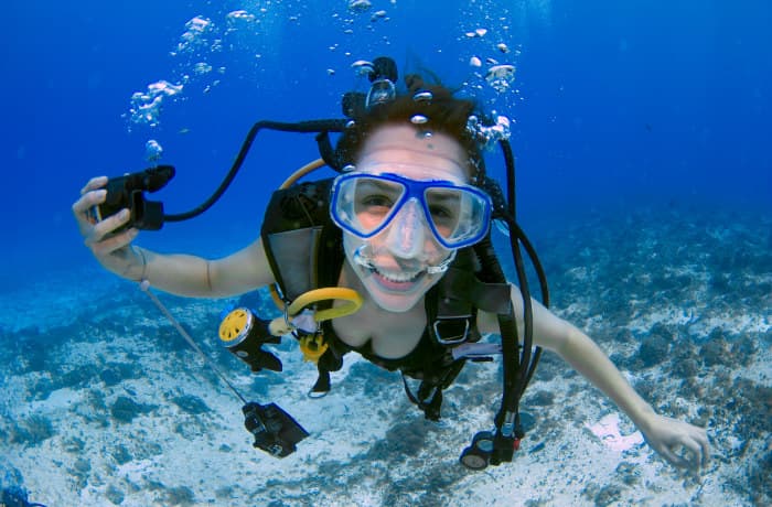 Scuba diving in Cozumel / Profundo no Mundo/iStock