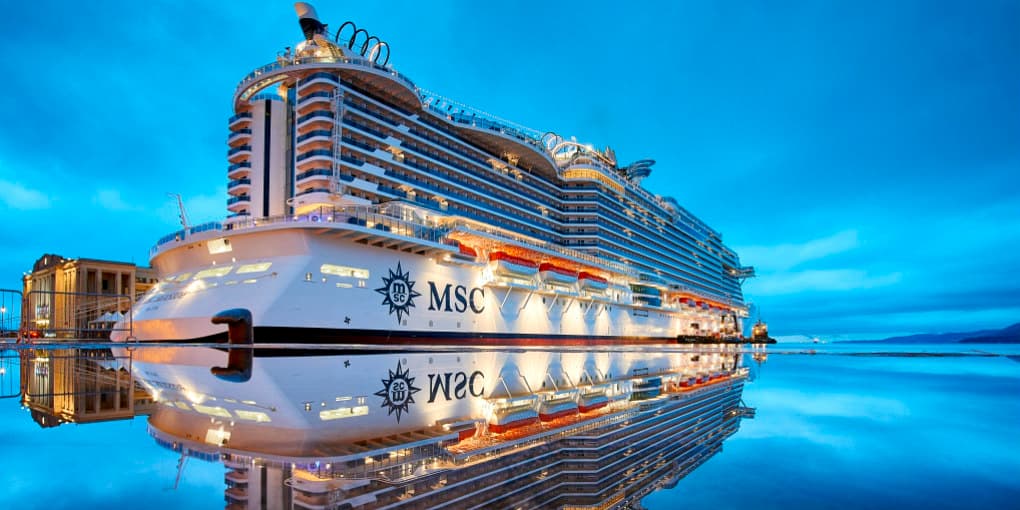 MSC Cruises / Mike Louagie