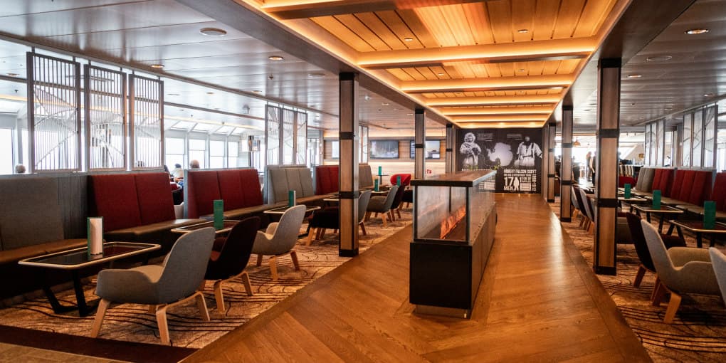 Courtesy of the cruise line