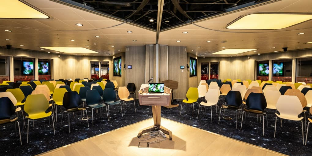 Courtesy of the cruise line