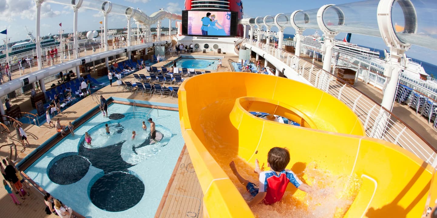 Disney Cruise Line / Jimmy DeFlippo