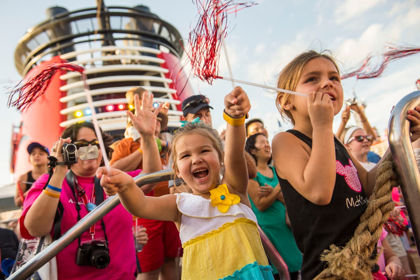 Disney Cruise Line / Matt Stroshane