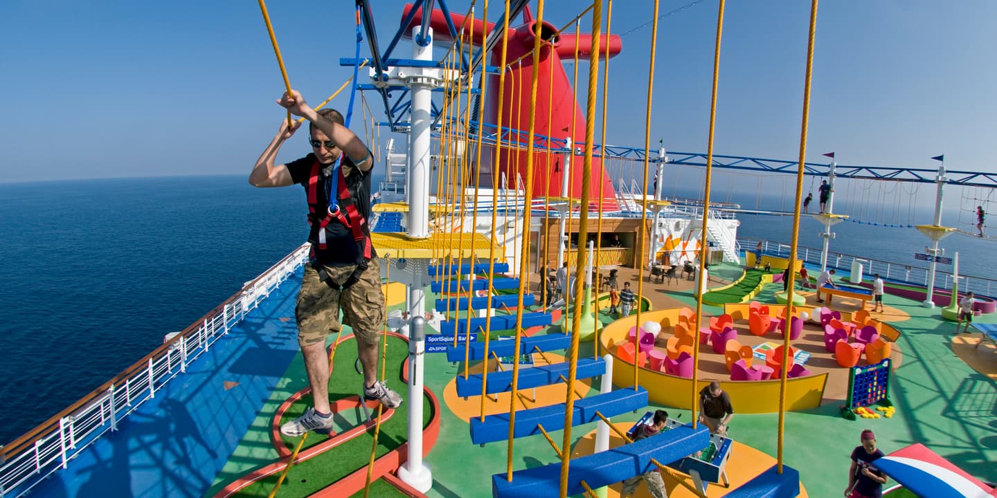 Carnival Cruise Line / Andy Newman