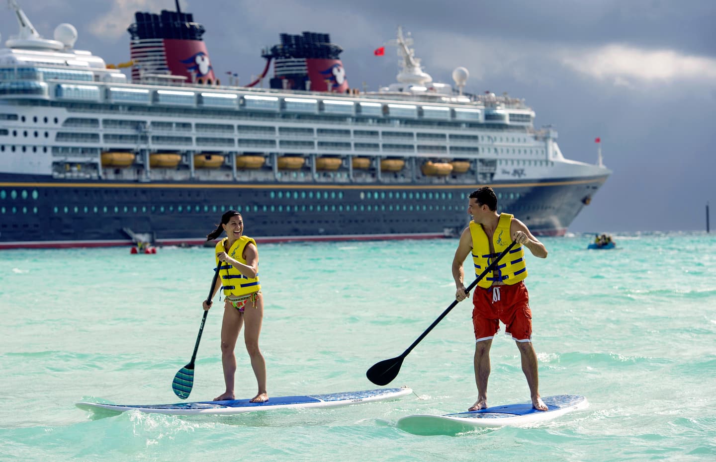 Disney Cruise Line / Kent Phillips