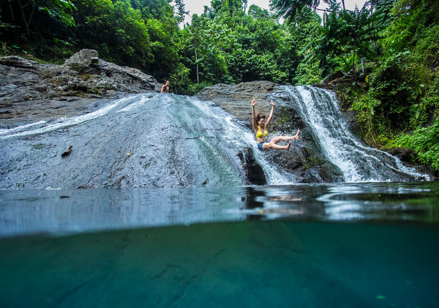 Sean Condon and Samoa Tourism