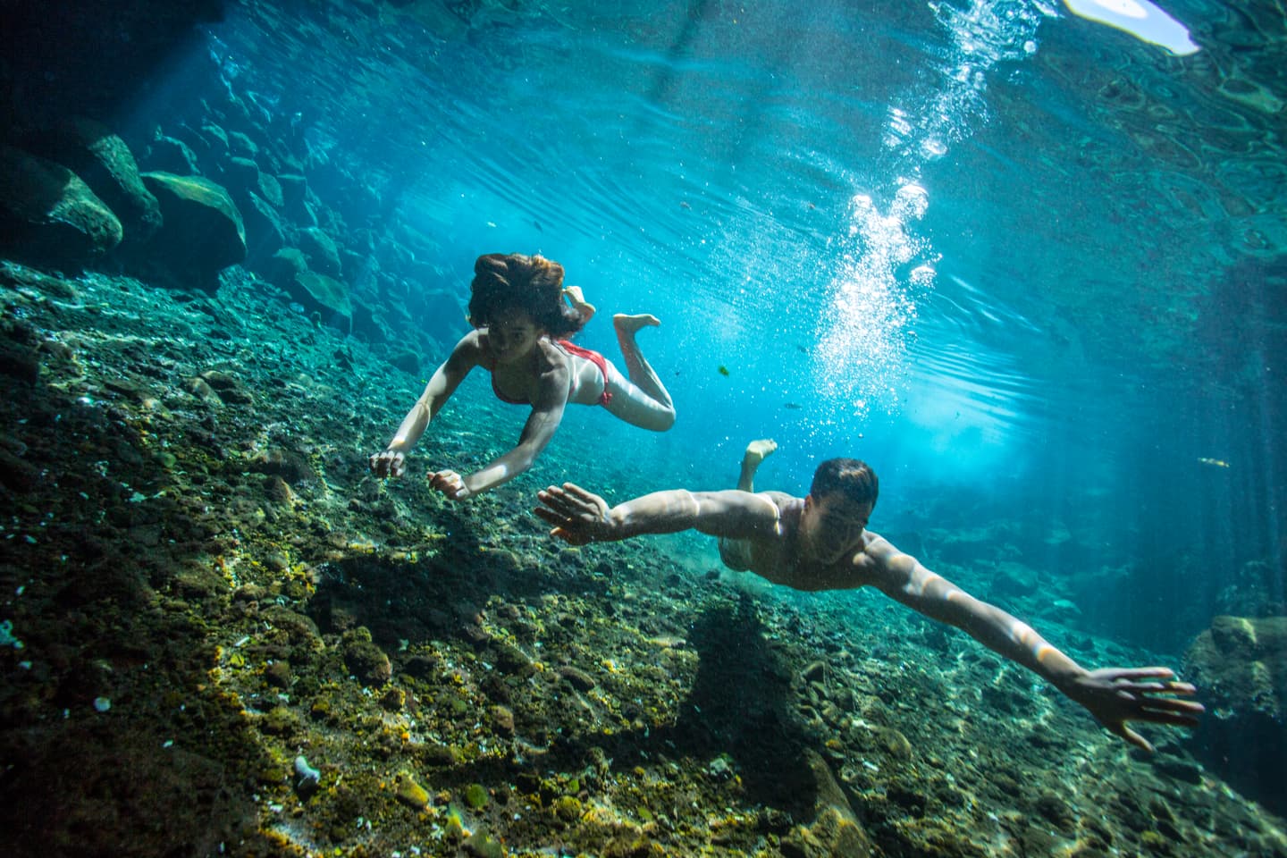 Sean Condon and Samoa Tourism