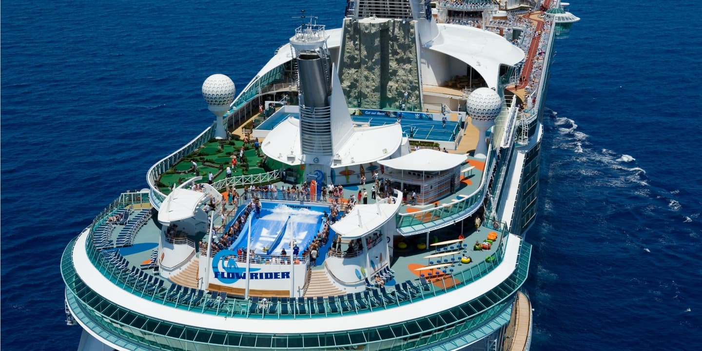 Royal Caribbean / Michel Verdure