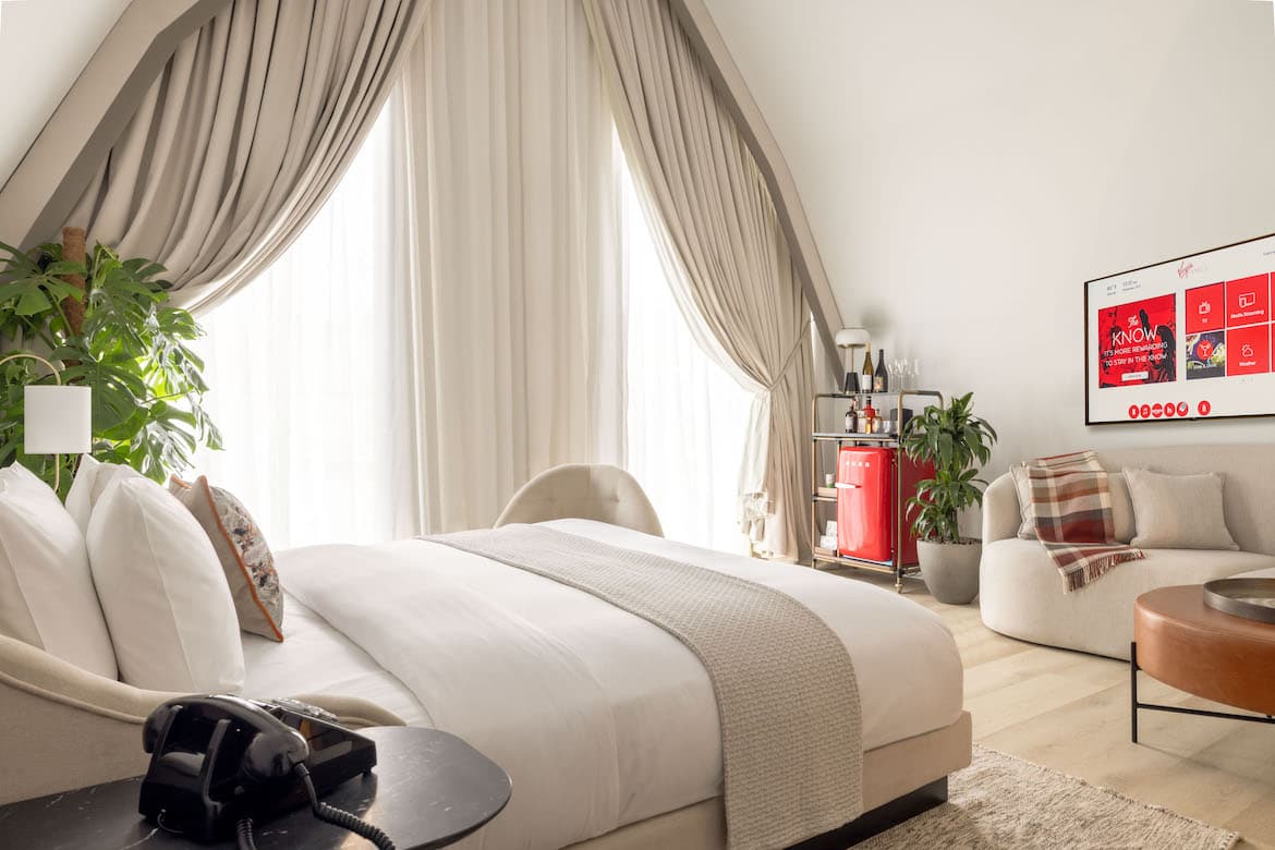 Courtesy of Virgin Hotels Edinburgh