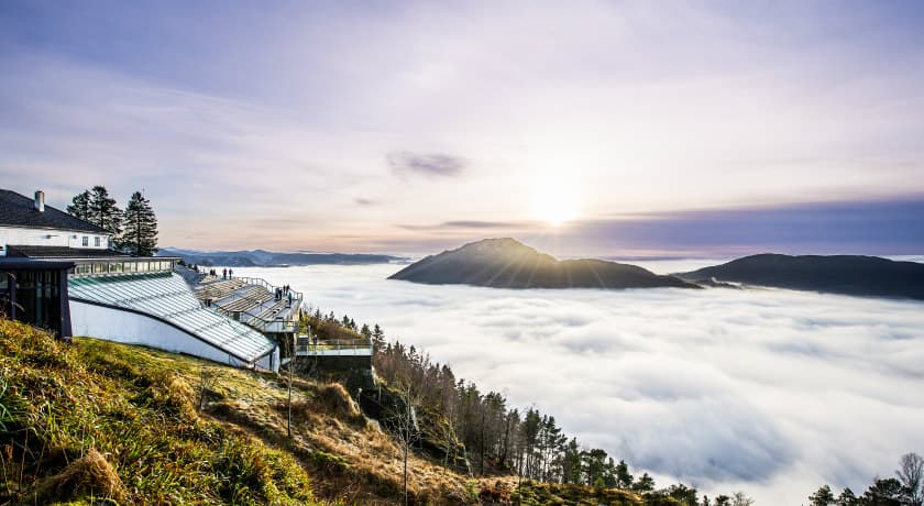 Mt. Fløyen / Visit Bergen/Christer Rønnestad