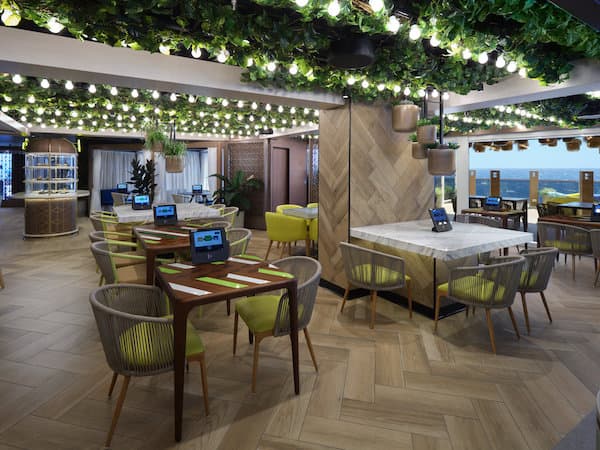 Courtesy of the cruise line