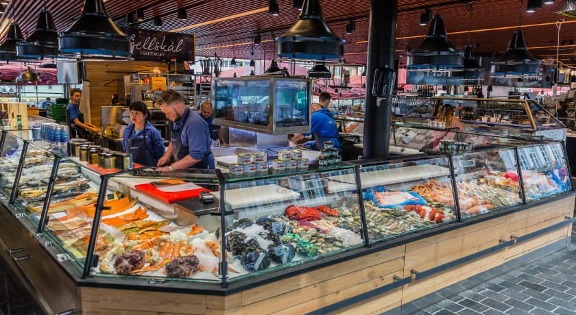 Food offerings in Bergen, Norway / Visit Bergen/Nordlandblog.com