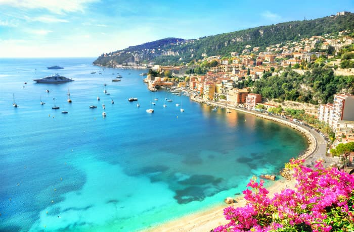 Cote d'Azur, French Riviera, France / Bareta/iStock