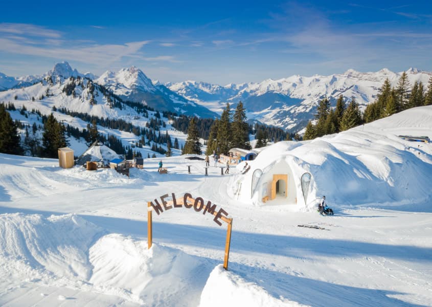 Courtesy of Iglu-Dorf