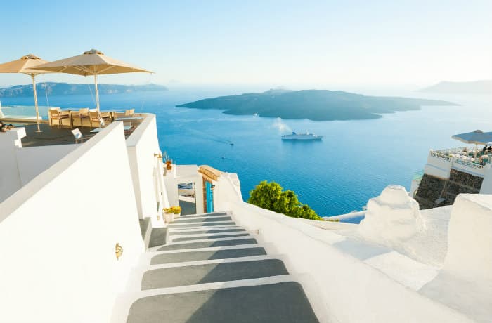 Cruise in Greece / Olga_Gavrilova/iStock