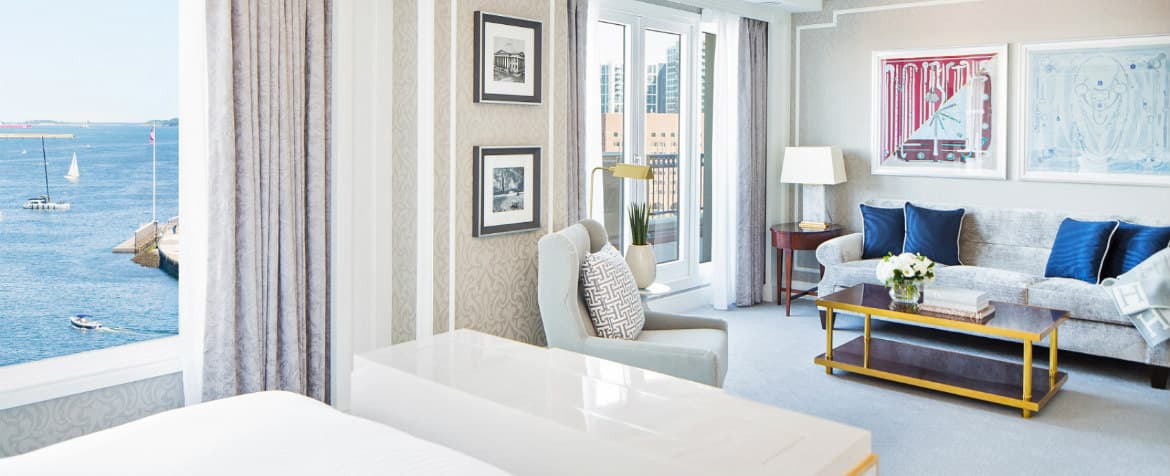 Courtesy of The Boston Harbor Hotel