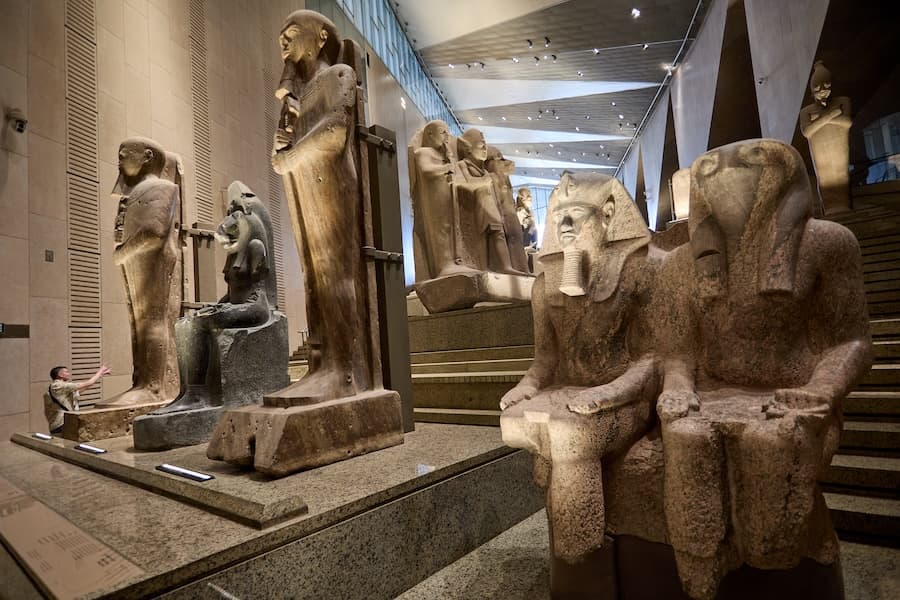 Courtesy of the Grand Egyptian Museum