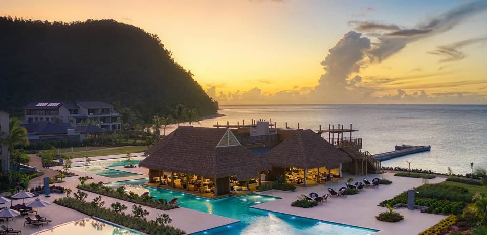 Courtesy of Cabrits Resort and Spa by Kempinski Dominica