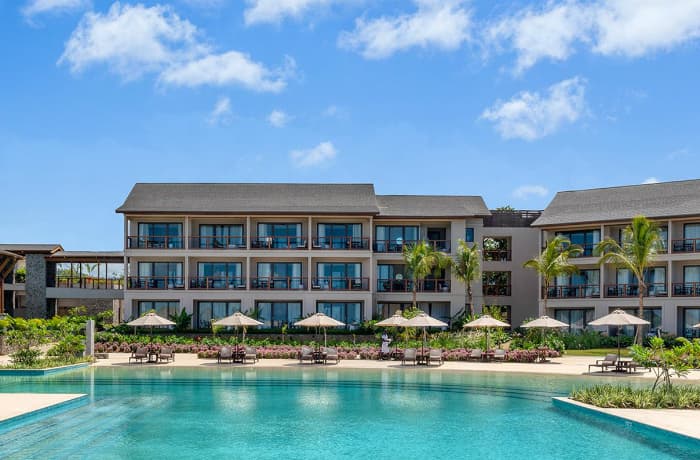 Main pool area / Courtesy of Cabrits Resort and Spa by Kempinski Dominica