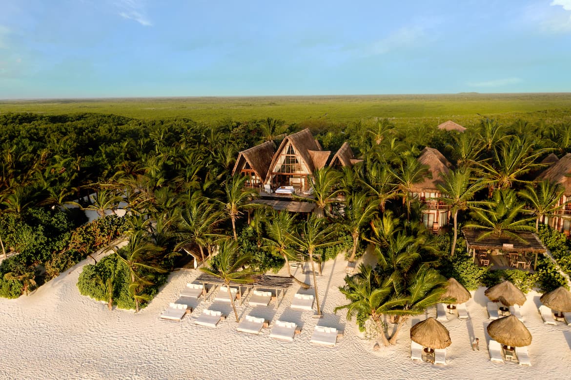 Courtesy of La Valise Tulum