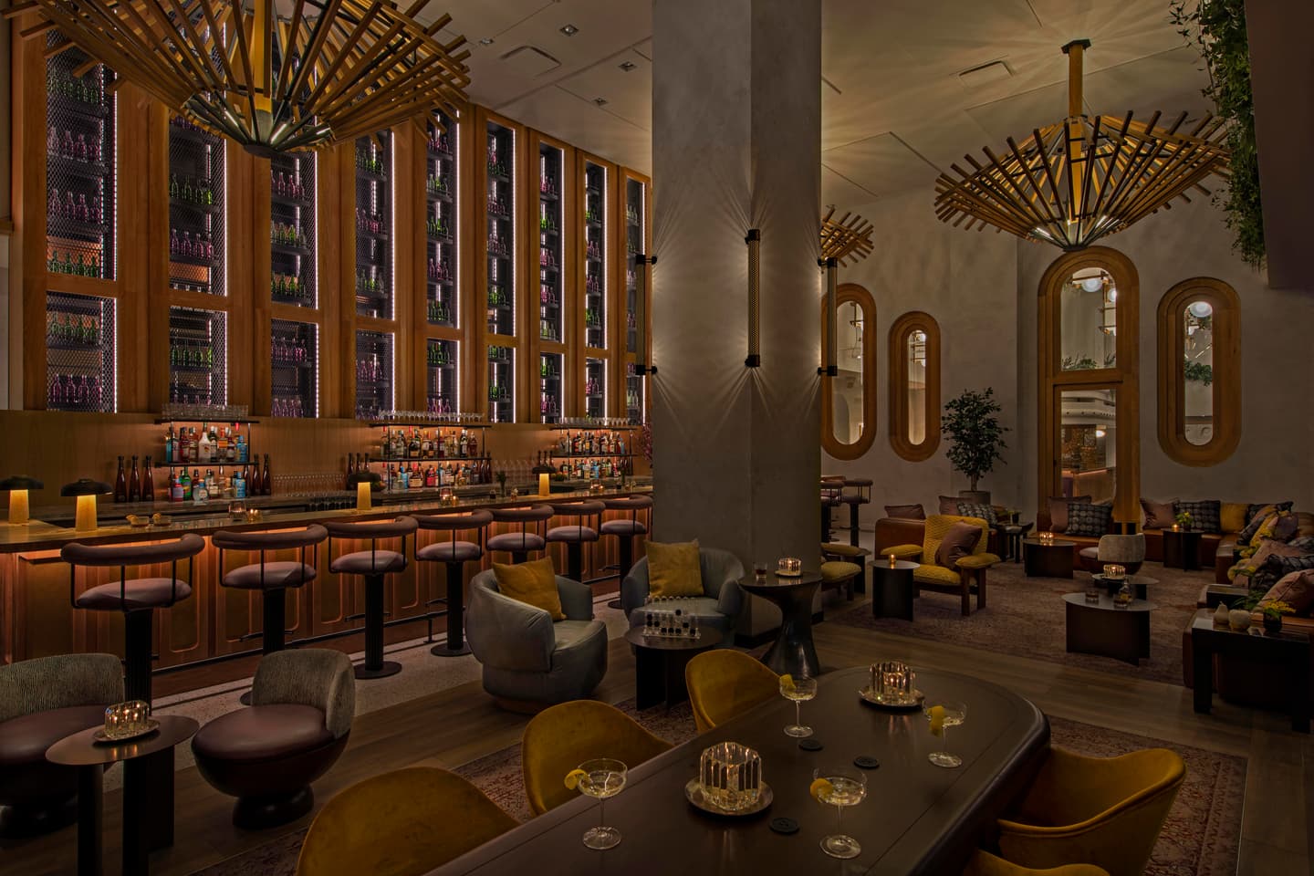 Courtesy of The Moxy Williamsburg