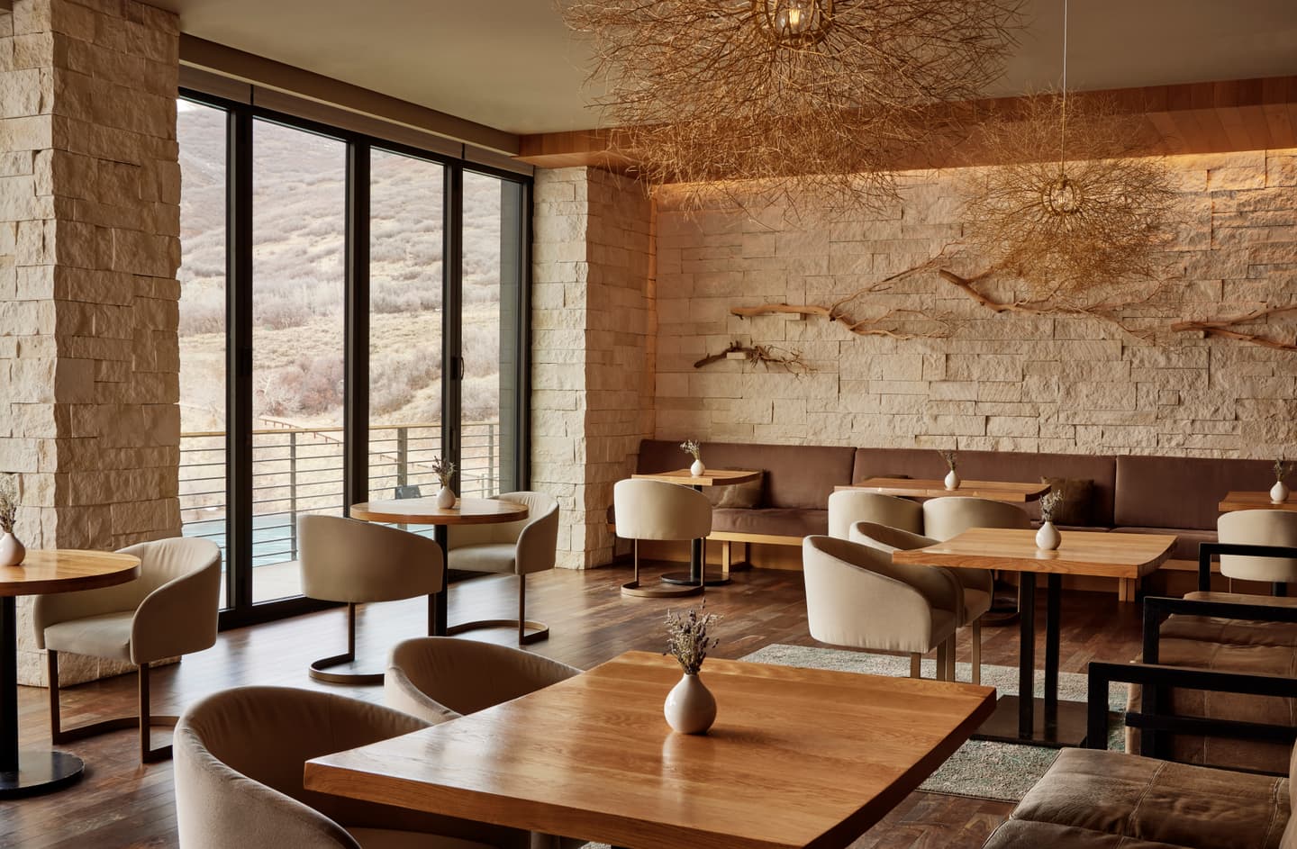 Courtesy of The Lodge at Blue Sky, Auberge Resorts Collection