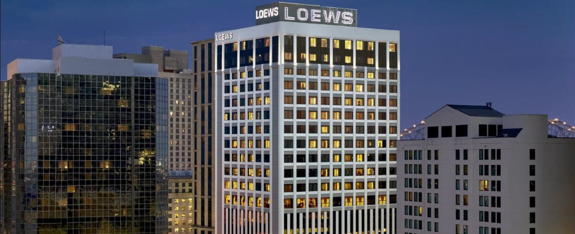 Courtesy of Loews New Orleans Hotel