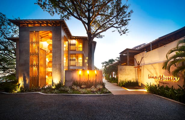 Luna Maria Restaurant / Courtesy of Ibagari Boutique Hotel