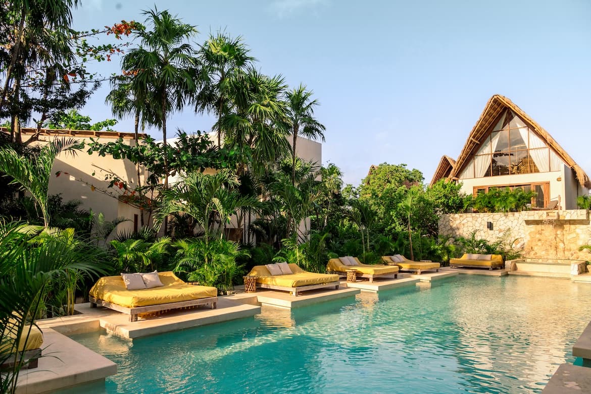 Courtesy of La Valise Tulum