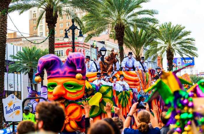 Mardi Gras / Photoservice/iStock