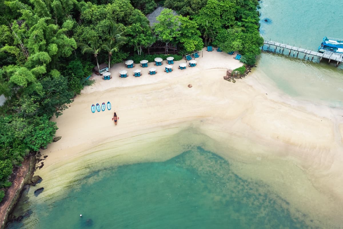 Courtesy of Ponta dos Ganchos Exclusive Resort