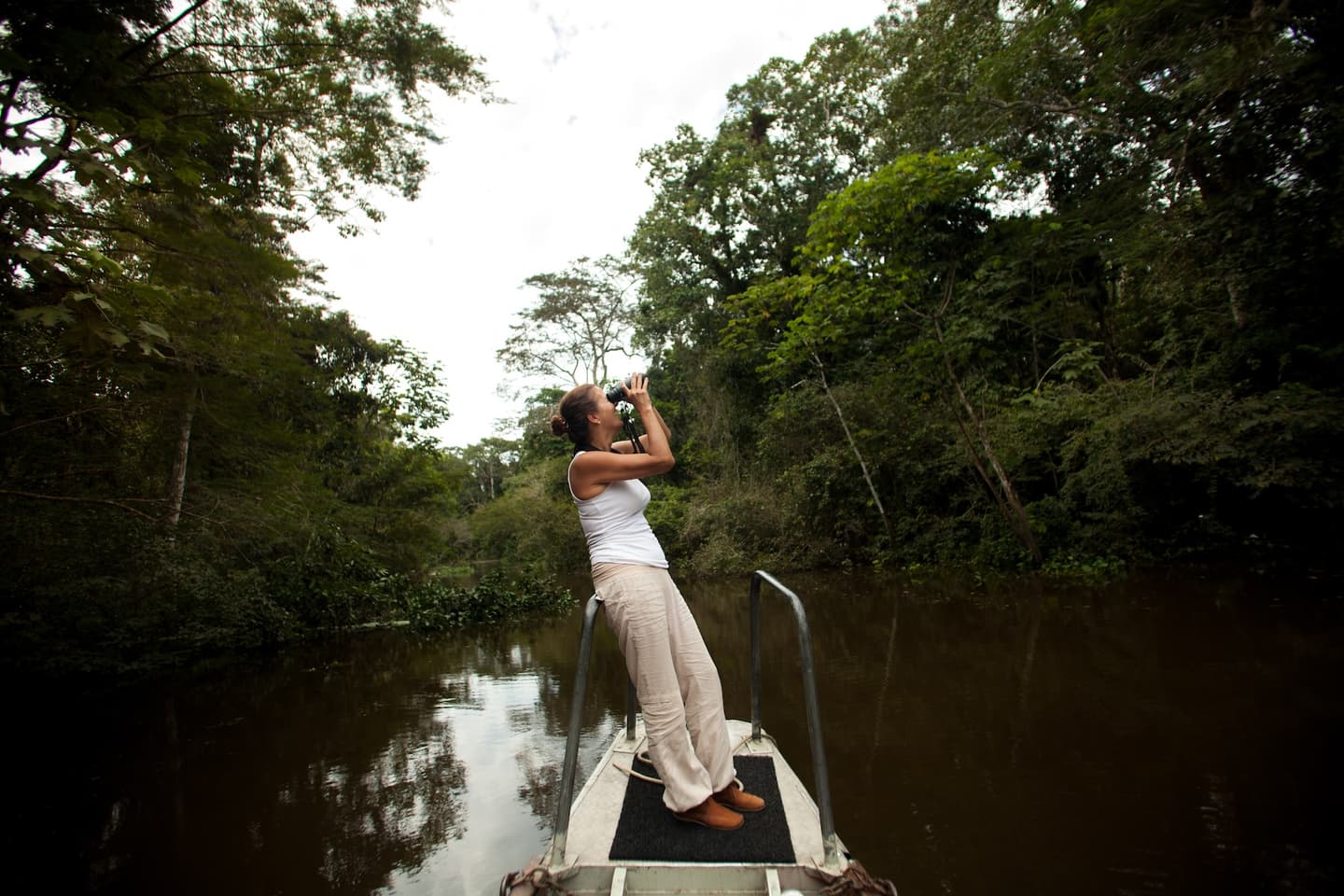 Courtesy of Delfin Amazon Cruises